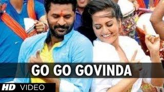 Go Go Govinda Full Video Song OMG Oh My God  Sonakshi Sinha Prabhu Deva