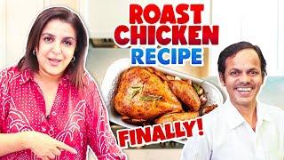 Bollywood’s Favorite Roast Chicken Recipe  @FarahKhanK