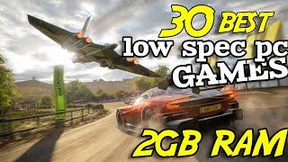30 Games for Low Spec PC  2GB RAM  No Graphics Card