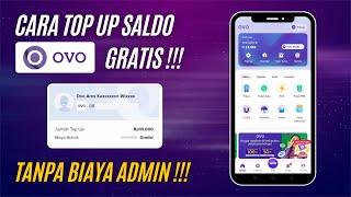 Cara Top Up Ovo Tanpa Biaya Admin