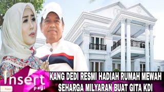 Hari ini  Kang dedi Hadiahkan istana baru untuk Gita KDI rumah mewah seharga Milyaran?