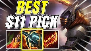 HOW TO DOMINATE LOW ELO ON MASTER YI  Season 11 Master Yi Guide & Gameplay  League of Legends