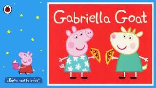 Daisy learns to read Gabriella Goat by Peppa Pig
