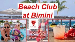 The Beach Club at Bimini Virgin Voyages Private Destination - Tour & Full Review