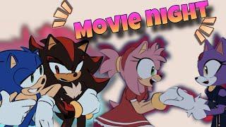 Movie Night Sonic Comic Dub