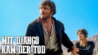 Mit Django kam der Tod  FRANCO NERO  Westernfilm in voller Länge  Action