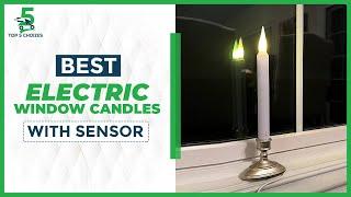 Top 5 Best Electric Window Candles with Sensor 2023