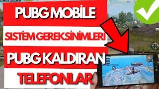 Pubg Mobile Sistem Gereksinimleri ve Pubg Kaldıran Telefonlar