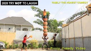 Must Watch New Funny Video 2020 Top New Comedy Video  Try To Not Laugh 9 Family The Honest Comedy