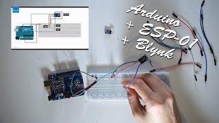 Getting your Arduino online - Using the ESP-01 and Blynk