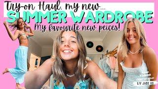 TRYON Haul - My NEW Summer Wardrobe - all my favorites & essential peices