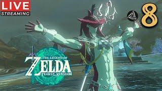 El dominio de ZORA  Zelda – Tears of the Kingdom  08 En Busca del Sabio del Agua
