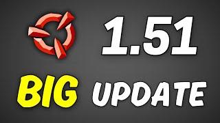 Update 1.51 will be HUGE  A Big NEW FEATURE Coming