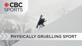 What is ski mountaineering?  Skimo the Art of Uphill Skiing  Documentary  CBC Sports