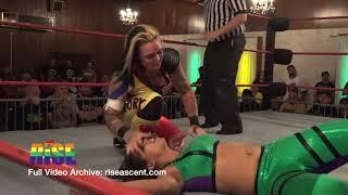 Hudson Envy vs  Savannah Evans Womens Wrestling from RISE 3 - MEDIC