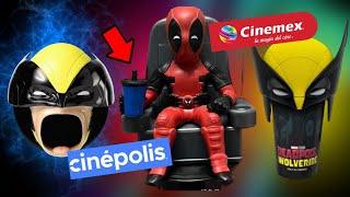 Todos los Coleccionables DEADPOOL Y WOLVERINE en el mundo Palomera Deadpool.