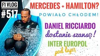 F1 Vlog 517 Hamilton żąda za wiele? Mercedes mówi nie Ricciardo i ostatnia szansa od Red Bulla