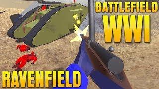 RAVENFIELD BATTLEFIELD 1 WW1 WEAPONS PACK World War I Guns - The Great War Mod