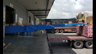 Telescopic Belt Conveyor for easy loading or unloading