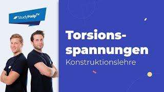 Torsionsspannungen StudyHelp