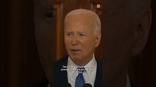 President Biden on Supreme Court immunity ruling in Trump election interference case #biden #trump