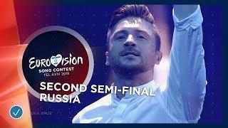 Sergey Lazarev - Scream - Russia - LIVE - Second Semi-Final - Eurovision 2019