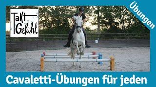 3 Cavaletti Übungen  Springgymnastik für Einsteiger