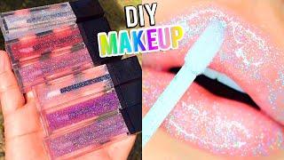 MAKE YOUR OWN MAKEUP 9 DIY Projects You Need To Know Lipstick Eyeliner LipglossEyeshadows & More