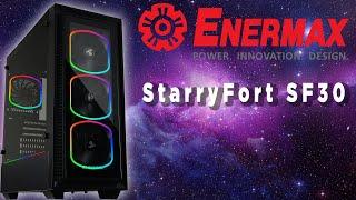 PC Build Timelapse - Enermax StarryFort SF30