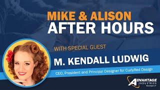 Mike & Allison After Hours M. Kendall Ludwig - CurlyRed Design