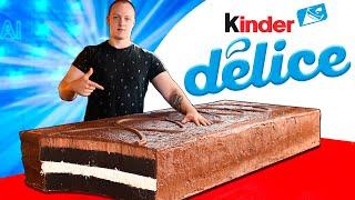 I Made a Giant 440-Pound Kinder delice