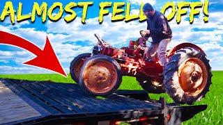 I took my $500 Ford 8n tractor to REAL MECHANICS They almost destroyed it