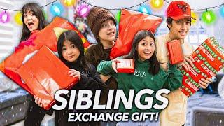 Siblings EXCHANGE GIFTS  Ranz and Niana