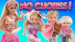 Barbie - I Dont Do Chores  Ep.429