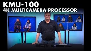 Introducing Datavideo KMU-100 4K Multicamera Processor  HD Extractor