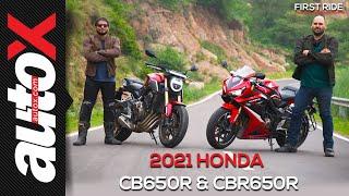 2021 Honda CB650R & CBR650R Desirable but Costly Affair  Review  autoX