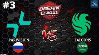 PARIVISION vs Falcons #3 BO3 DreamLeague S24