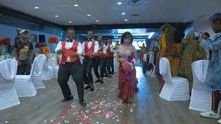 Fr Donat Mwanza - Bana Congo  Wedding Entrance Dance