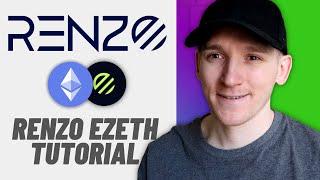 Renzo Protocol Tutorial Renzo ezETH Restaking