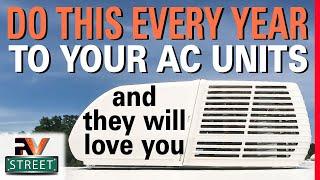 Make your RV AC Units run cool & last long. Easy DIY