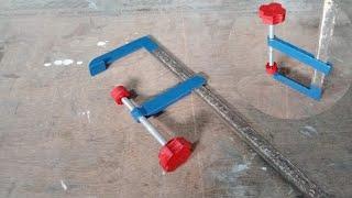 How to make long clamp  Homemade clamp