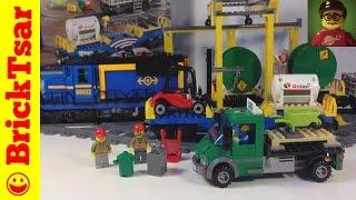 LEGO City 60052 Cargo Train new 2014 train set review