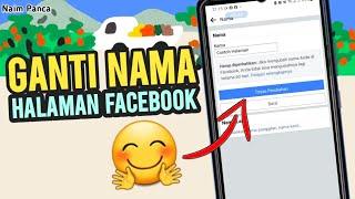 Cara Mengganti Nama Halaman Facebook Lewat Hp - Update 2024