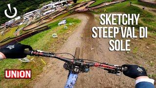 TREACHEROUS Val di Sole World Cup DH Course Preview with Christian Hauser in the Mud