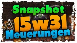 Minecraft 1.9 Update Snapshot 15w31a – Was ist Neu? Teaser