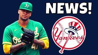 Frankie Montas TRADE To New York Yankees?  Frankie Montas Trade Rumors - Yankees Mets & Others