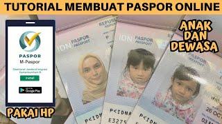 INI CARA Membuat Paspor Online untuk Anak dan Dewasa  M Paspor