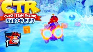 CTR Nitro-Fueled - Fake Crash  Online Races #75