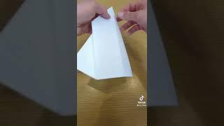 How to make flying paper  #shorts #paper  #yt