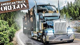 ATS OREGON #3 Als HOLZTRANSPORT im Norden Oregons  AMERICAN TRUCK SIMULATOR